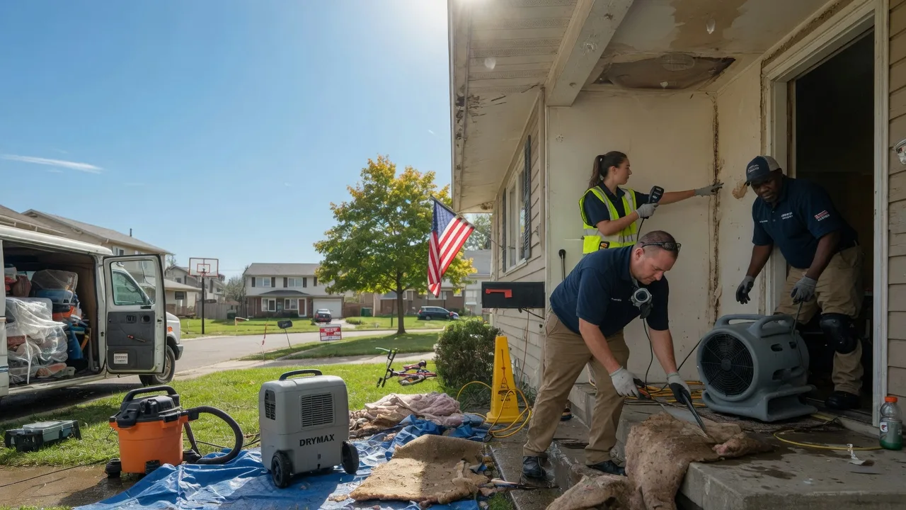 Water Damage Restoration in Lester Prairie, MN near me